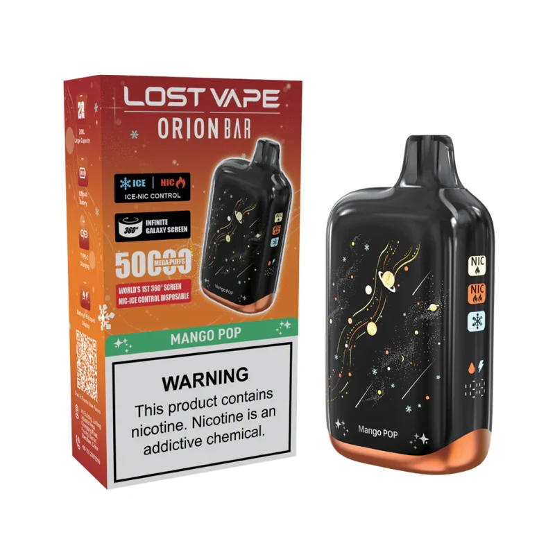 Lost Vape Orion Bar 50K 5% 28ml MANGO POP