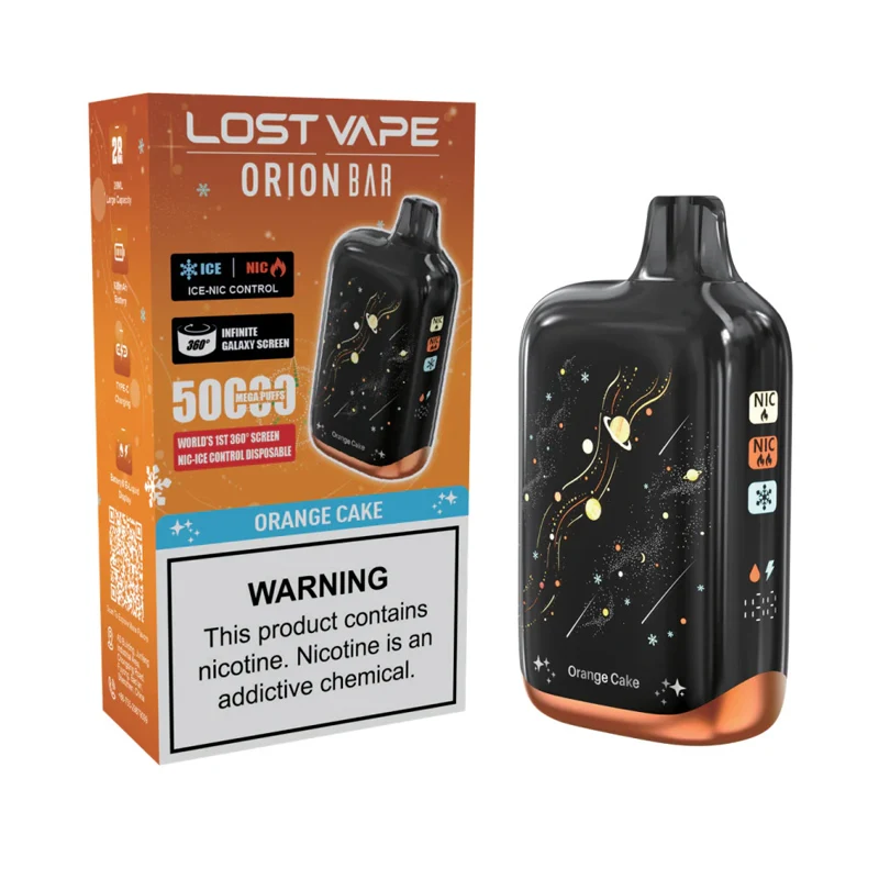Lost Vape Orion Bar 50K 5% 28ml ORANGE CAKE