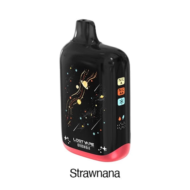 Lost Vape Orion Bar 50K 5% 28ml STRAWNANA