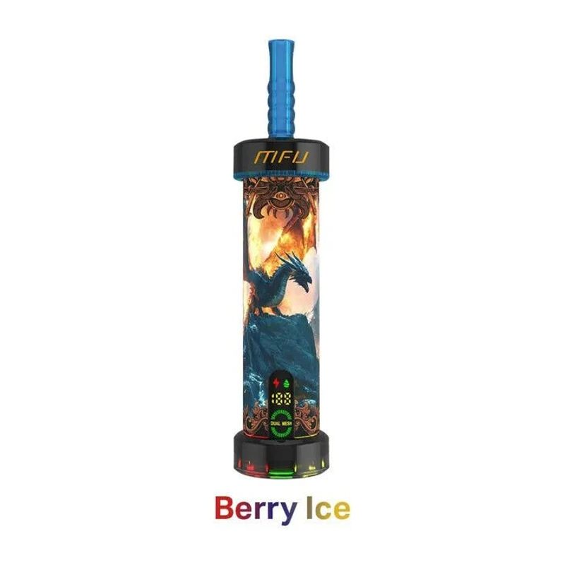 MFU Shisha X1 40K 5% 40ml BERRY ICE