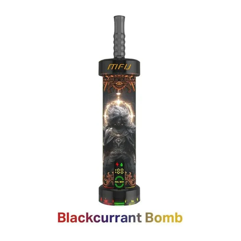 MFU Shisha X1 40K 5% 40ml BLACKCURRANT BOMB