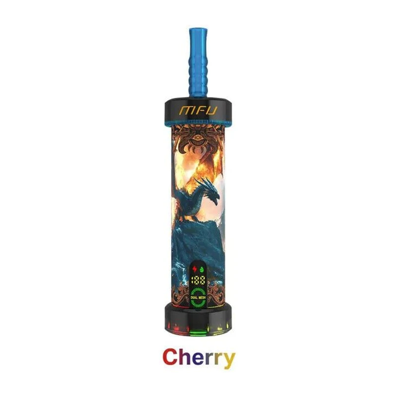 MFU Shisha X1 40K 5% 40ml CHERRY