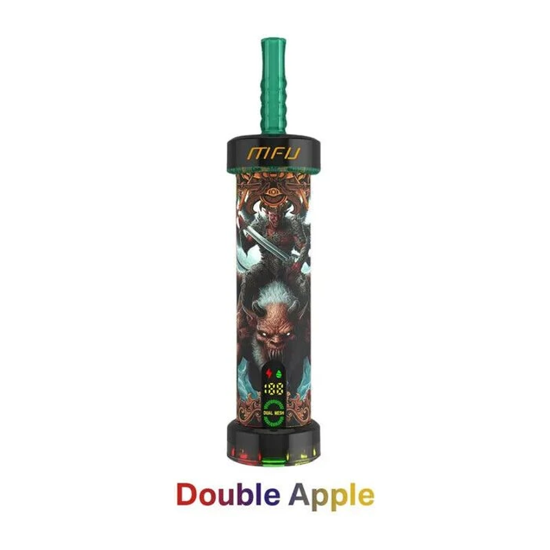 MFU Shisha X1 40K 5% 40ml DOUBLE APPLE