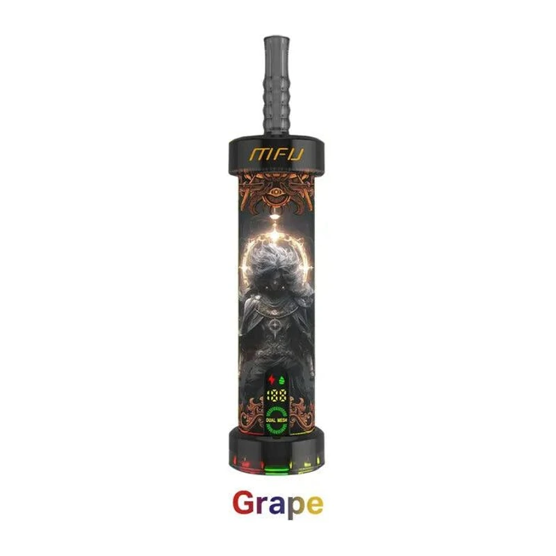 MFU Shisha X1 40K 5% 40ml GRAPE