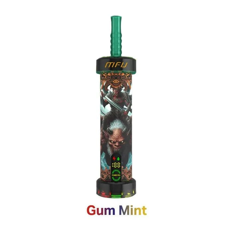 MFU Shisha X1 40K 5% 40ml GUM MINT