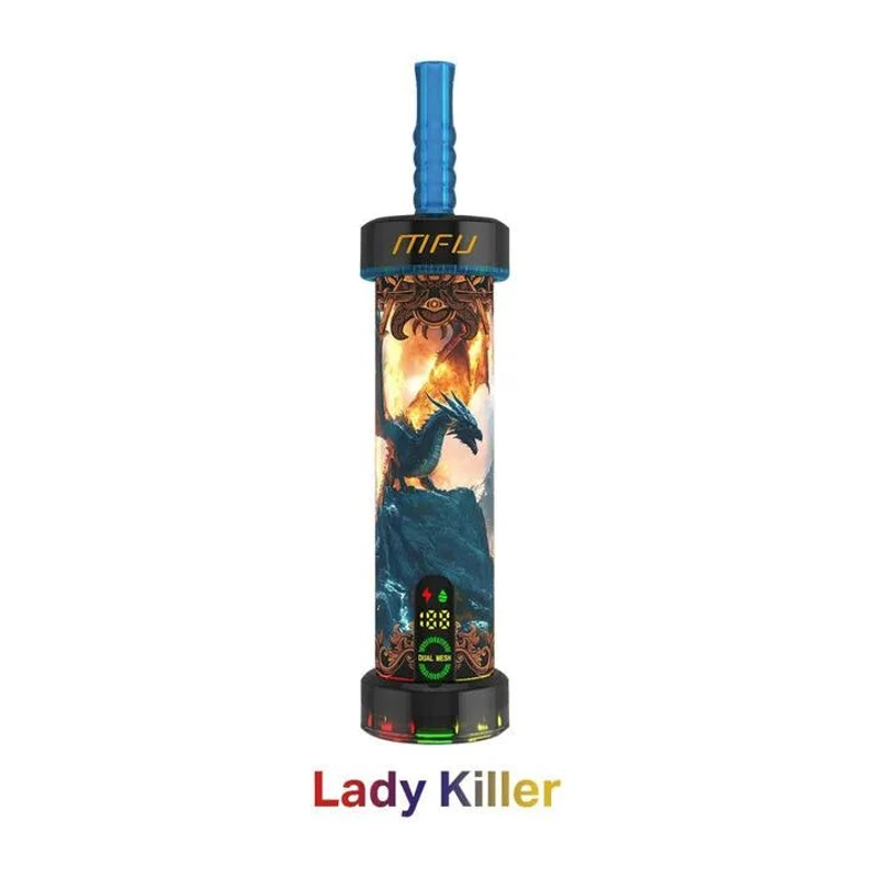 MFU Shisha X1 40K 5% 40ml LADY KILLER