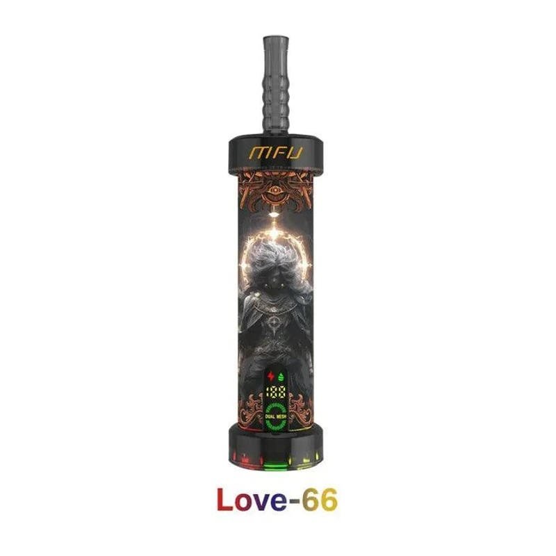 MFU Shisha X1 40K 5% 40ml LOVE 66