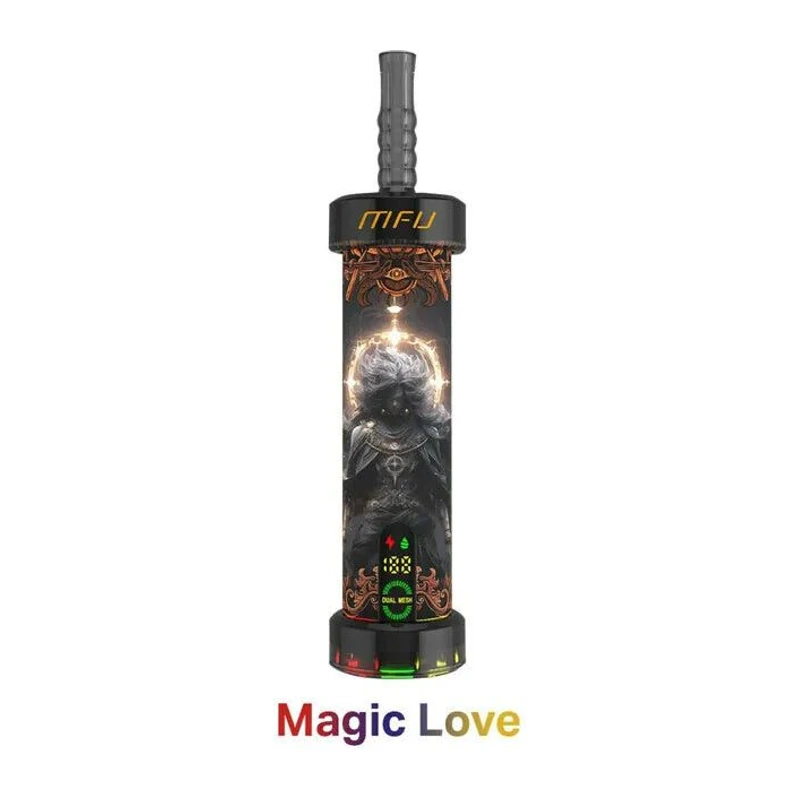 MFU Shisha X1 40K 5% 40ml MAGIC LOVE