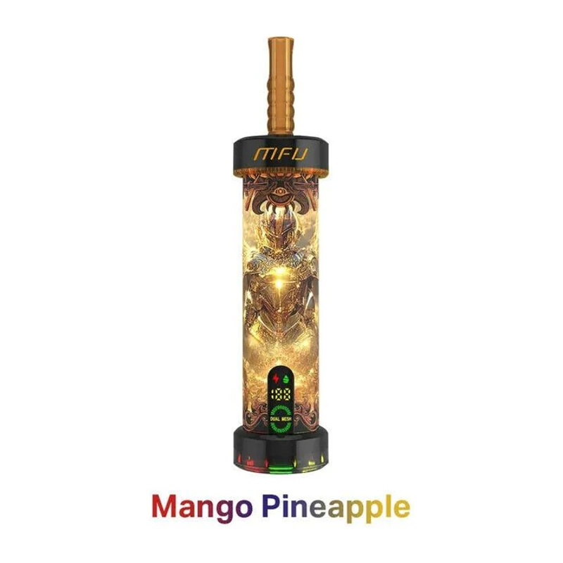 MFU Shisha X1 40K 5% 40ml MANGO PINEAPPLE