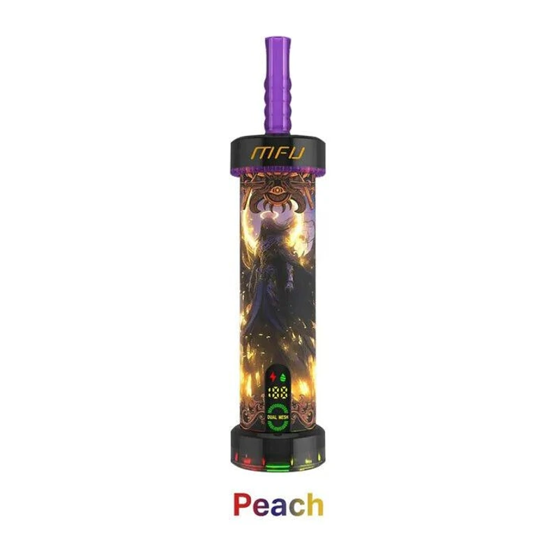 MFU Shisha X1 40K 5% 40ml PEACH