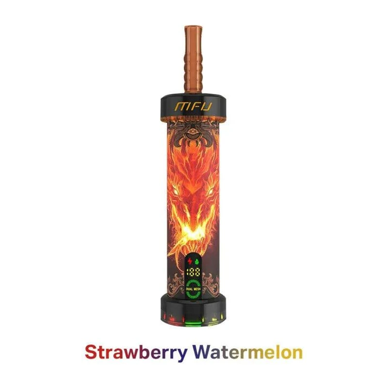 MFU Shisha X1 40K 5% 40ml STRAWBERRY WATERMELON