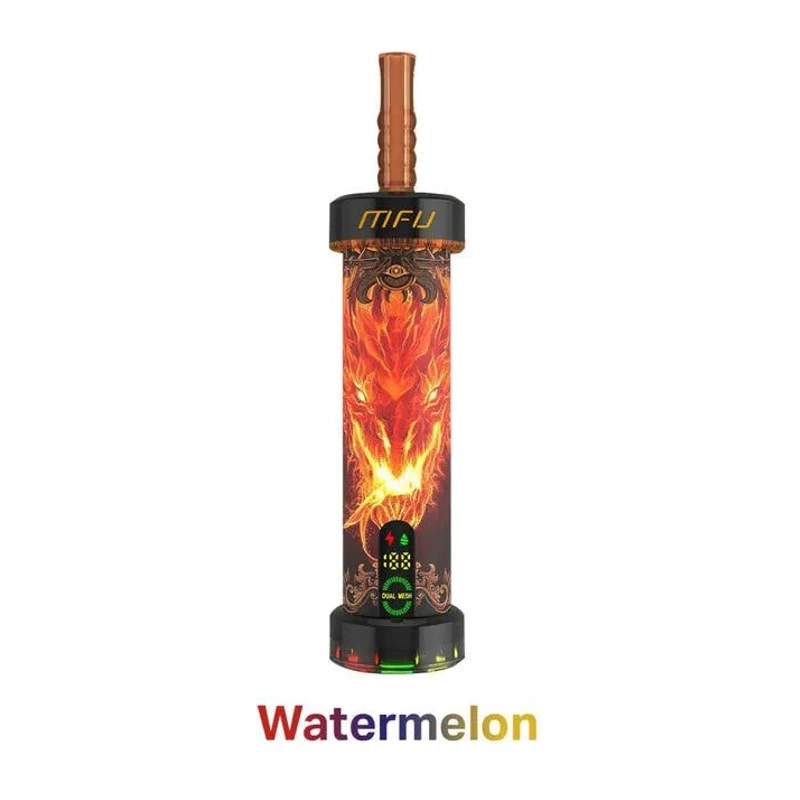 MFU Shisha X1 40K 5% 40ml WATERMELON
