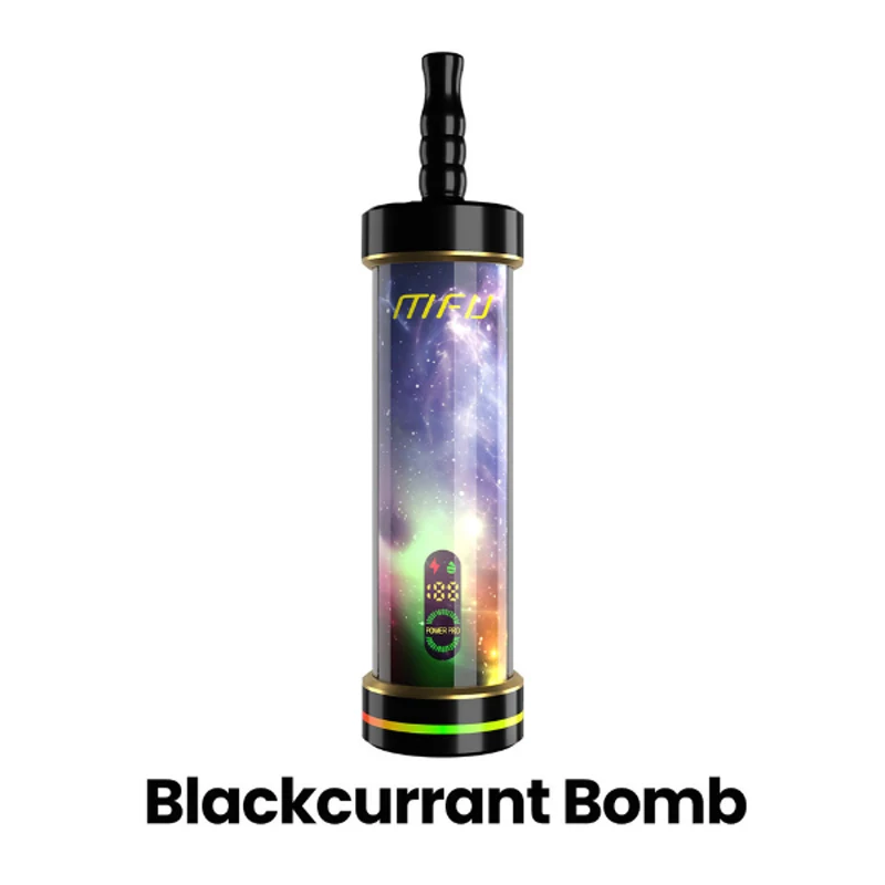 MFU Shisha X2 60K 0.5% 60ml BLACKCURRANT BOMB