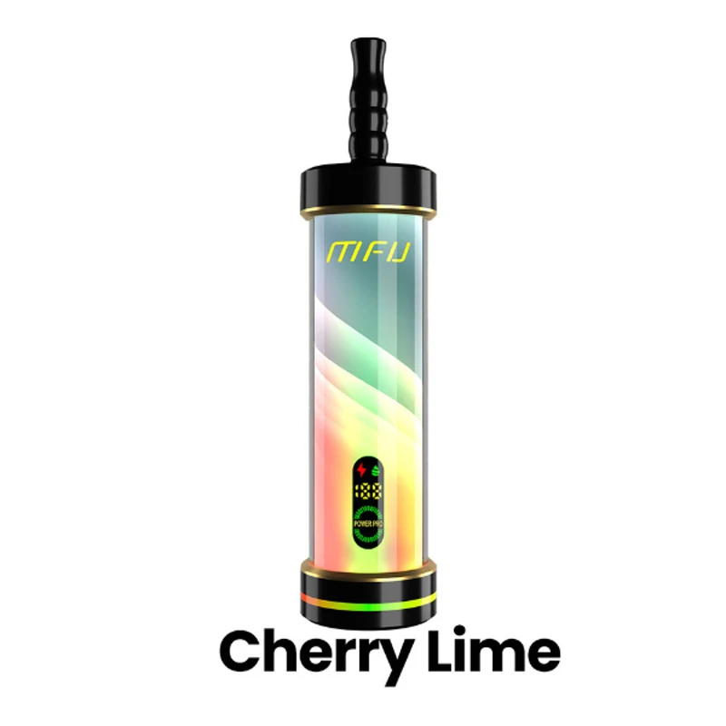 MFU Shisha X2 60K 0.5% 60ml CHERRY LIME