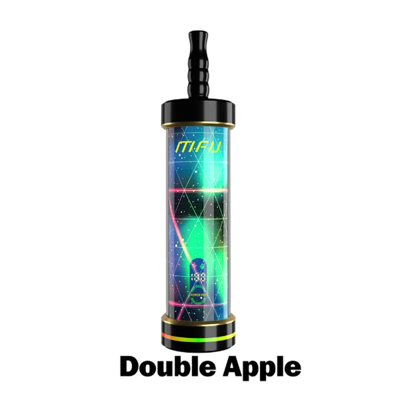 MFU Shisha X2 60K 0.5% 60ml DOUBLE APPLE
