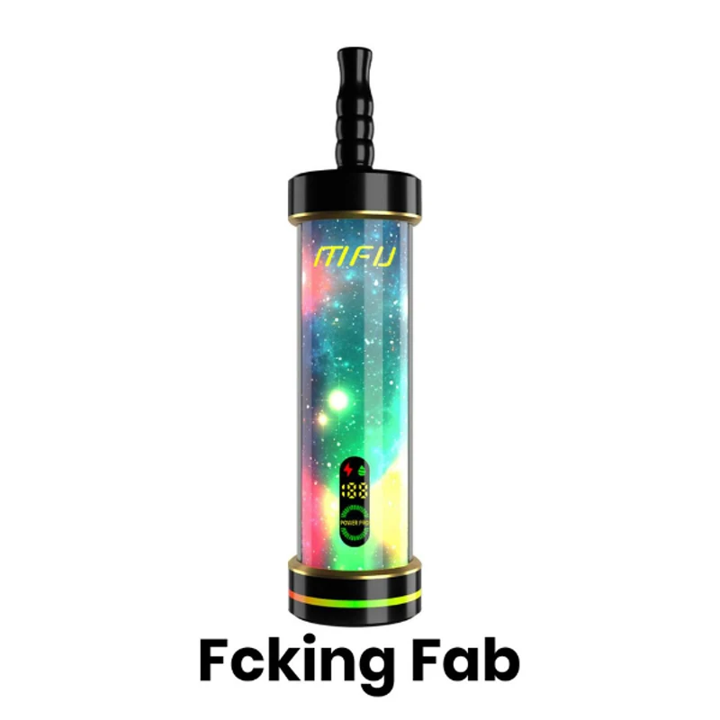MFU Shisha X2 60K 0.5% 60ml FCUKING FAB