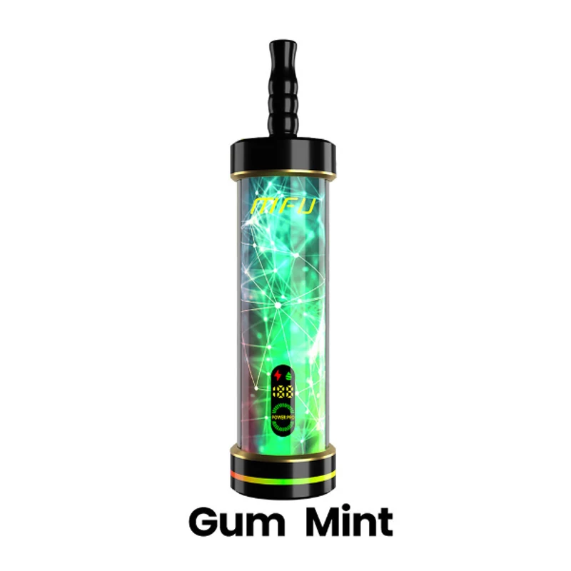 MFU Shisha X2 60K 0.5% 60ml GUM MINT