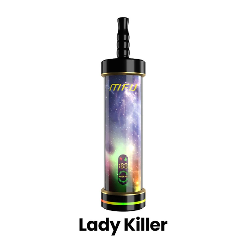 MFU Shisha X2 60K 0.5% 60ml LADY KILLER