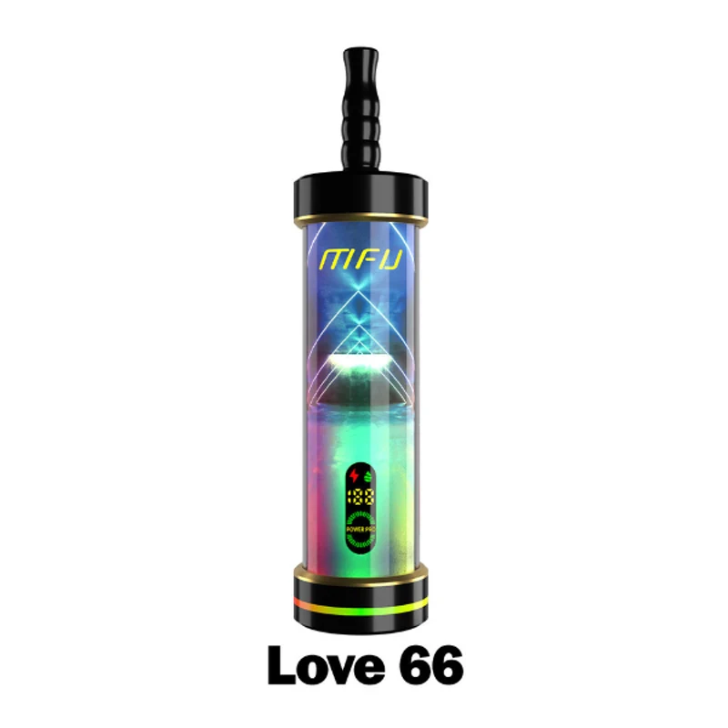 MFU Shisha X2 60K 0.5% 60ml LOVE 66