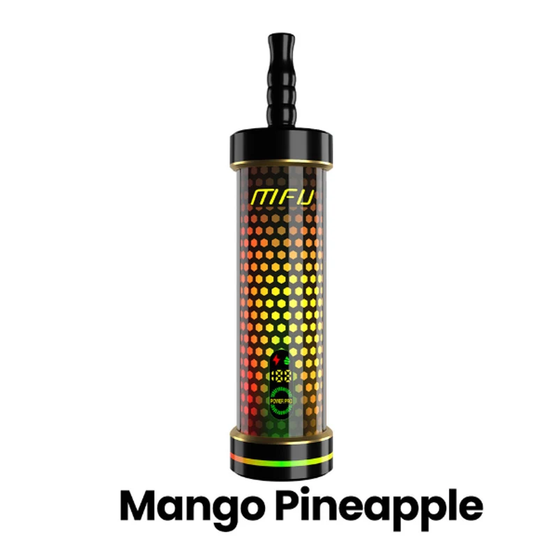 MFU Shisha X2 60K 0.5% 60ml MANGO PINEAPPLE