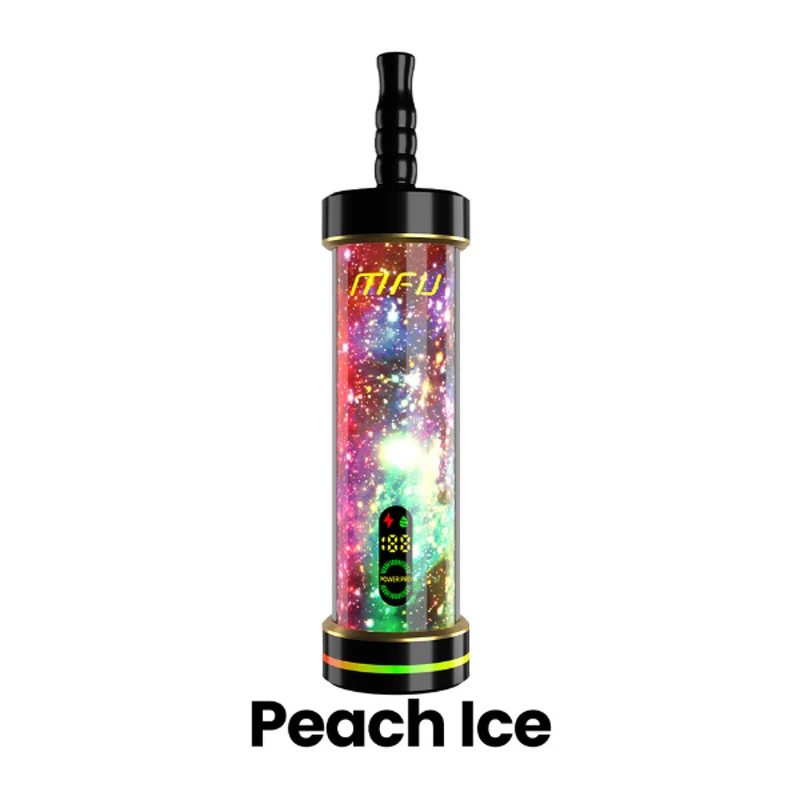 MFU Shisha X2 60K 0.5% 60ml PEACH ICE