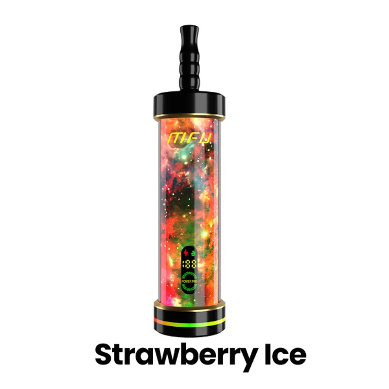 MFU Shisha X2 60K 0.5% 60ml STRAWBERRY ICE