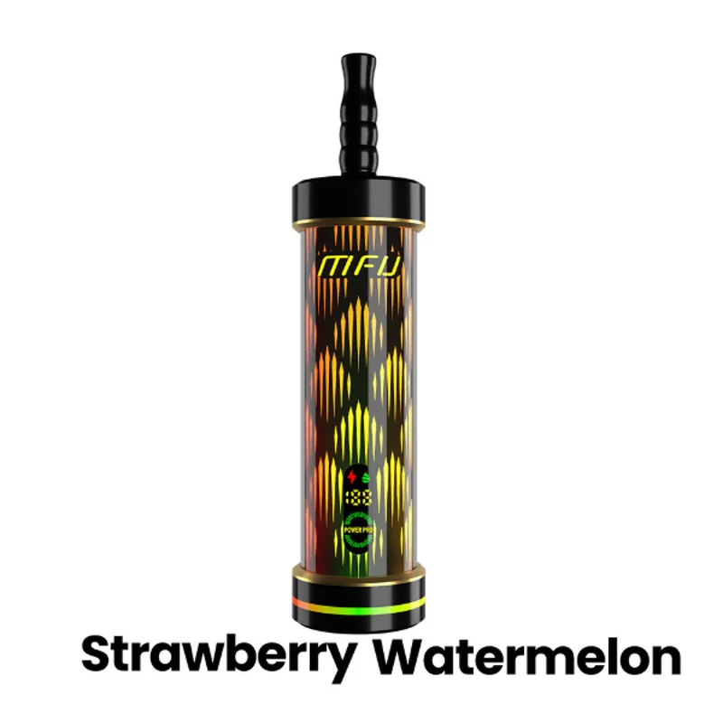 MFU Shisha X2 60K 0.5% 60ml STRAWBERRY WATERMELON