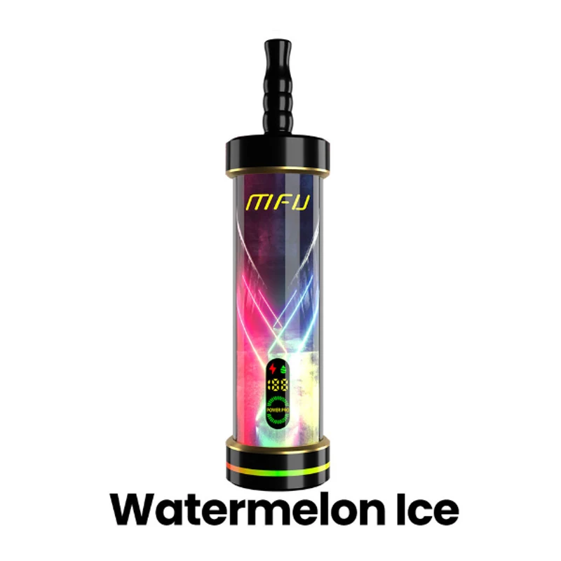MFU Shisha X2 60K 0.5% 60ml WATERMELON ICE