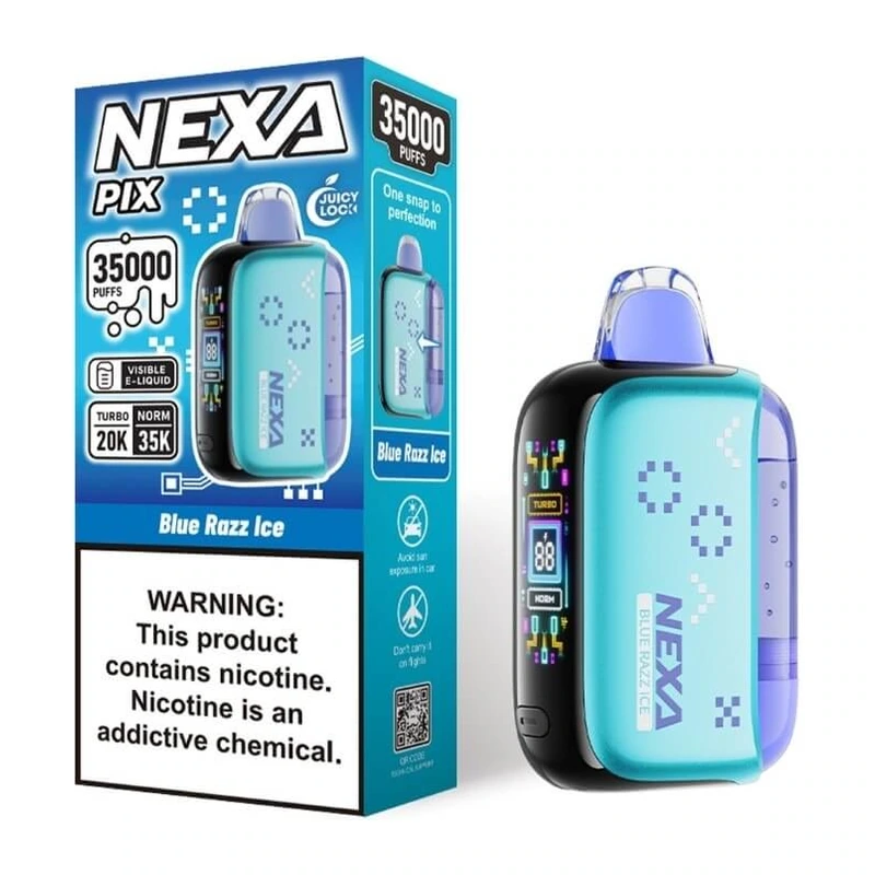 NEXA PIX 35K 5% 16ml BLUE RAZZ ICE