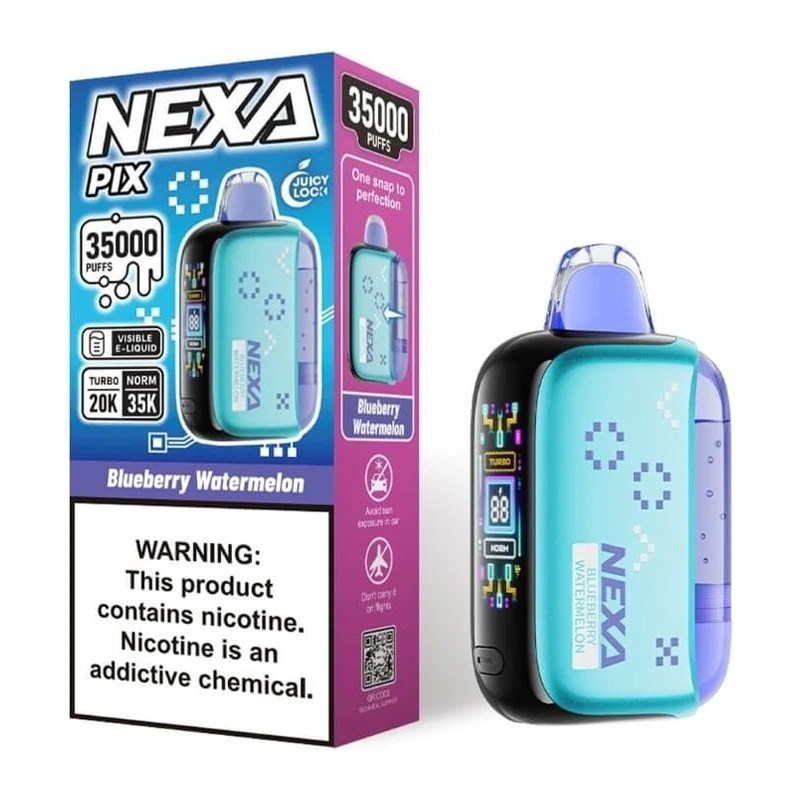 NEXA PIX 35K 5% 16ml BLUEBERRY WATERMELON