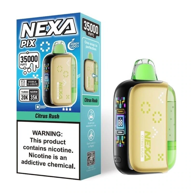 NEXA PIX 35K 5% 16ml CITRUS RUSH