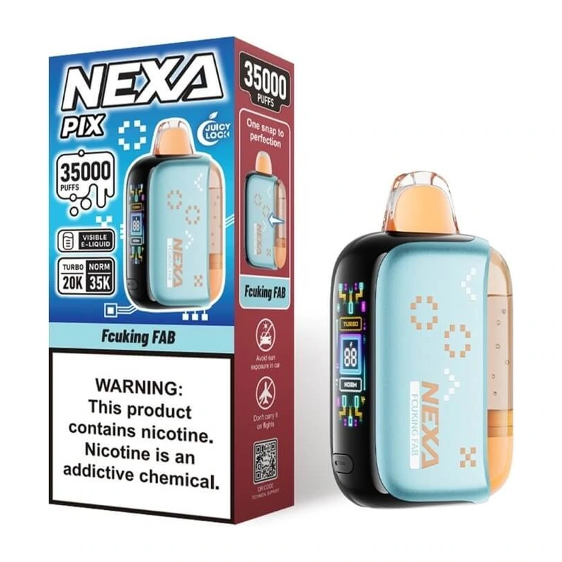 NEXA PIX 35K 5% 16ml FCUKING FAB