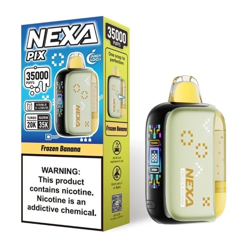 NEXA PIX 35K 5% 16ml FROZEN BANANA