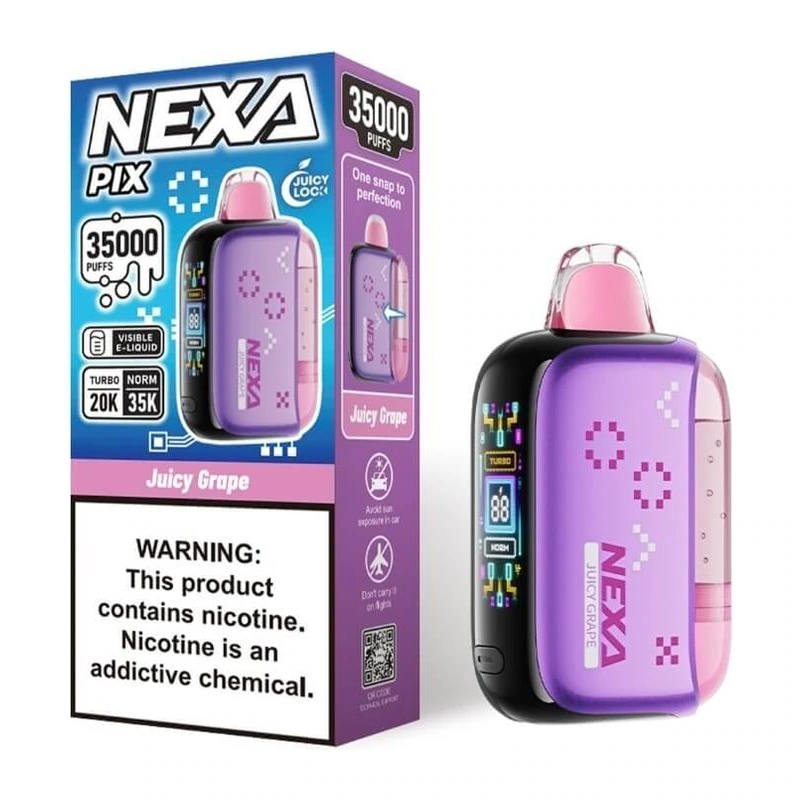 NEXA PIX 35K 5% 16ml JUICY GRAPE