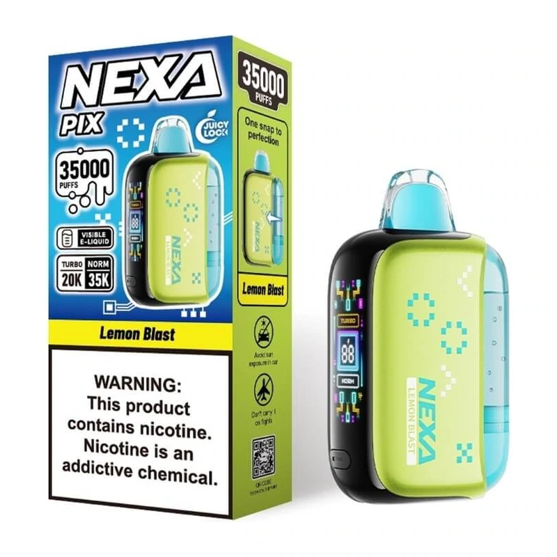 NEXA PIX 35K 5% 16ml LEMON BLAST