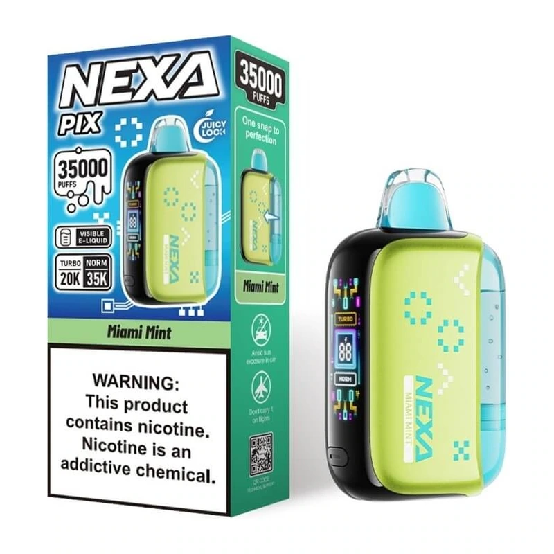 NEXA PIX 35K 5% 16ml MIAMI MINT
