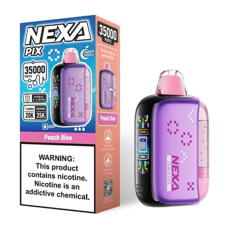 NEXA PIX 35K 5% 16ml PEACH DIVE