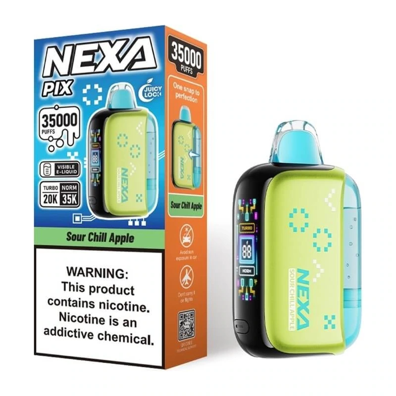 NEXA PIX 35K 5% 16ml SOUR APPLE CHILL