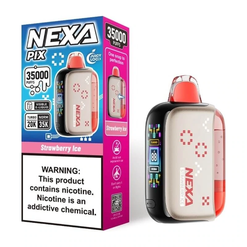 NEXA PIX 35K 5% 16ml STRAWBERRY ICE
