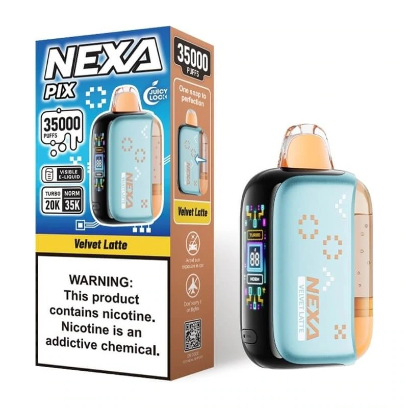 NEXA PIX 35K 5% 16ml VELVET LATTE
