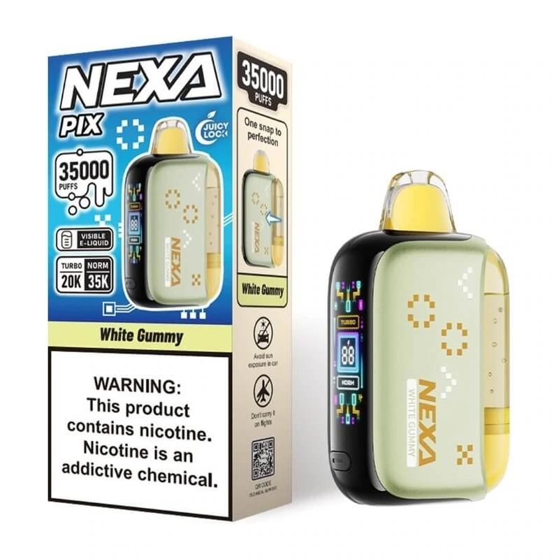 NEXA PIX 35K 5% 16ml WHITE GUMMY