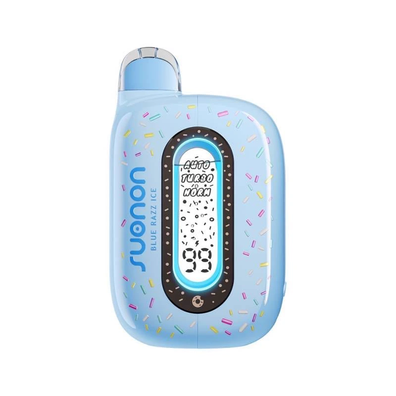 SUONON Donete 50K Disposable Vape 5% 20ml BLUE RAZZ ICE