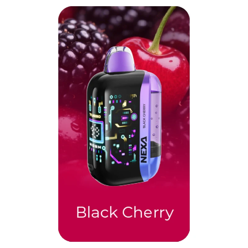 NEXA ULTRA II 50K 5% 20ml BLACK CHERRY