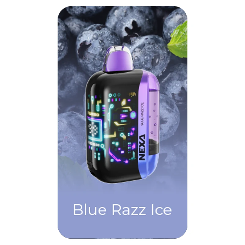 NEXA ULTRA II 50K 5% 20ml BLUE RAZZ ICE