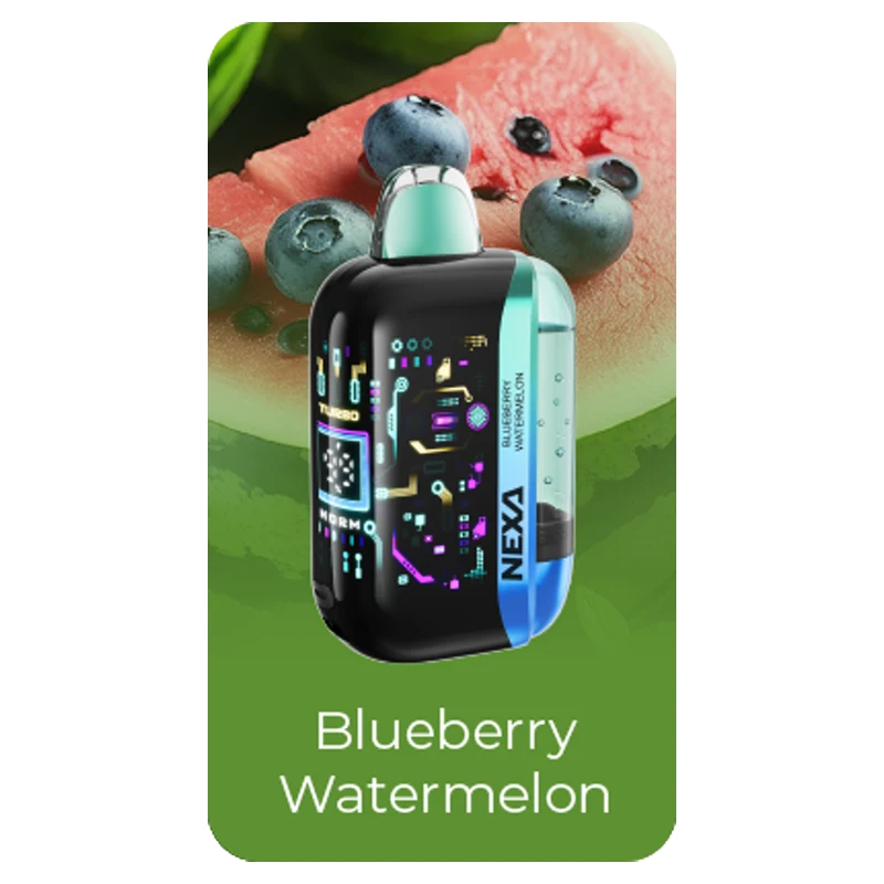 NEXA ULTRA II 50K 5% 20ml BLUEBERRY WATERMELON