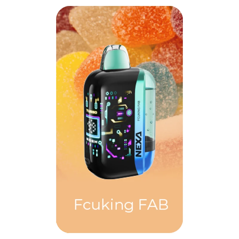 NEXA ULTRA II 50K 5% 20ml FCUKING FAB