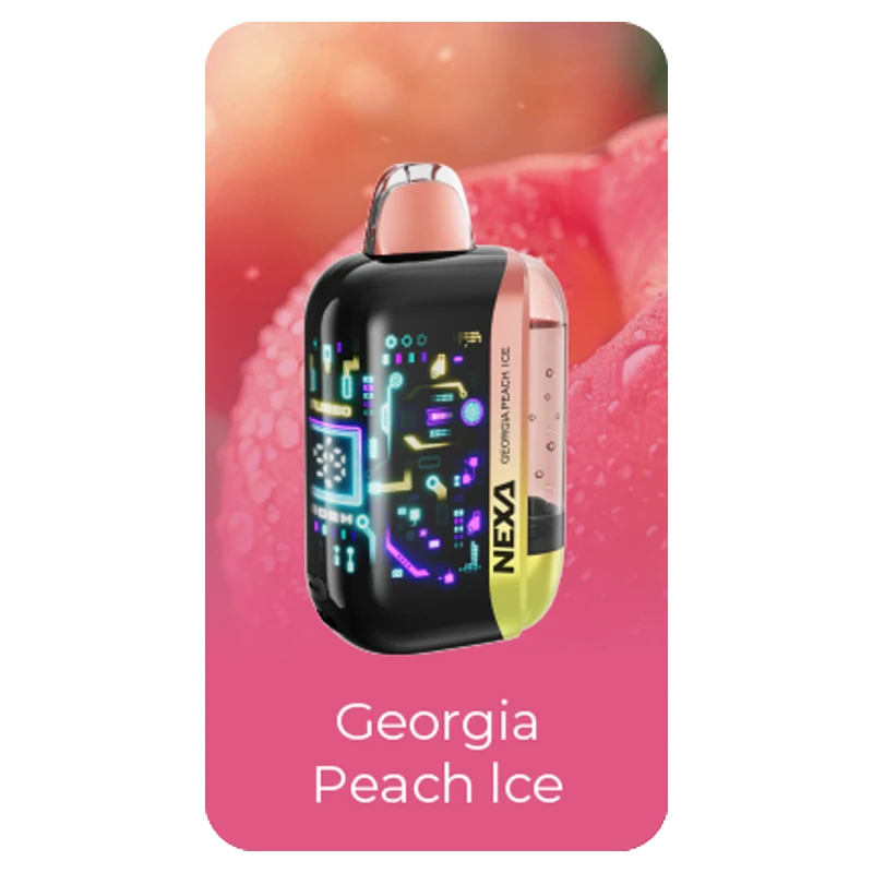 NEXA ULTRA II 50K 5% 20ml GEORGIA PEACH ICE
