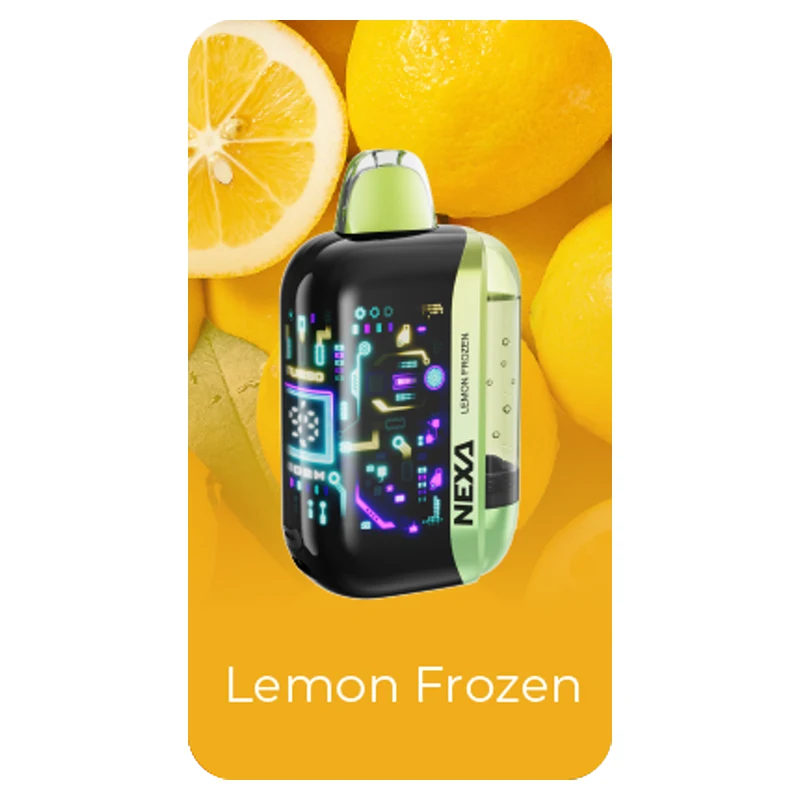NEXA ULTRA II 50K 5% 20ml LEMON FROZEN