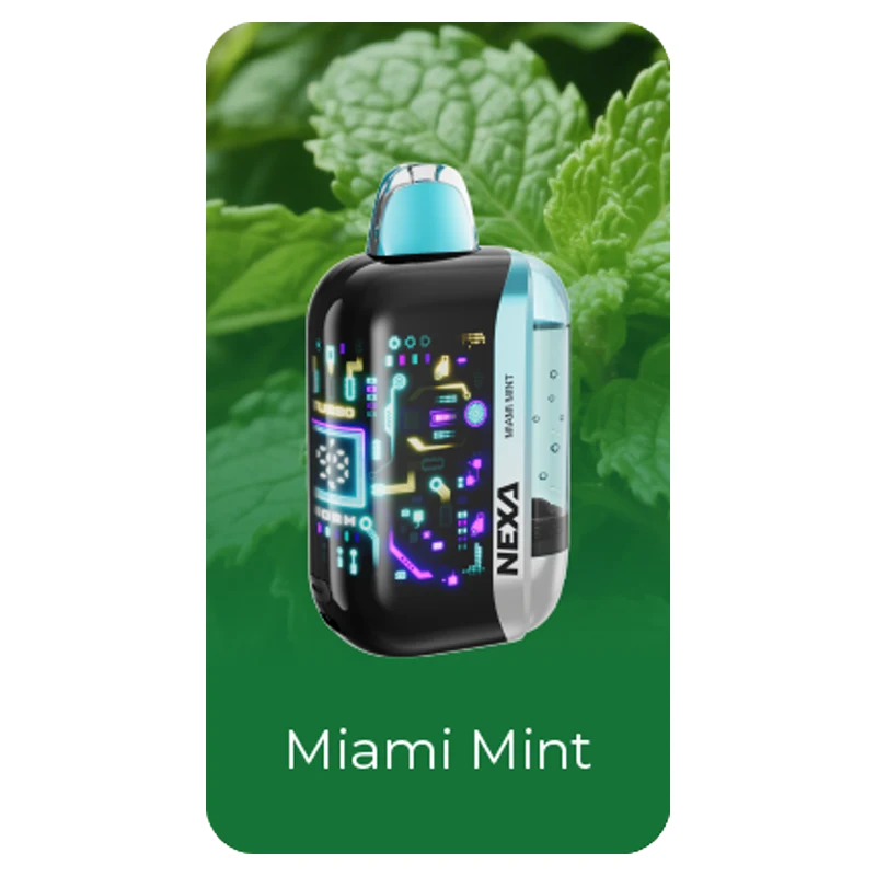 NEXA ULTRA II 50K 5% 20ml MIAMI MINT