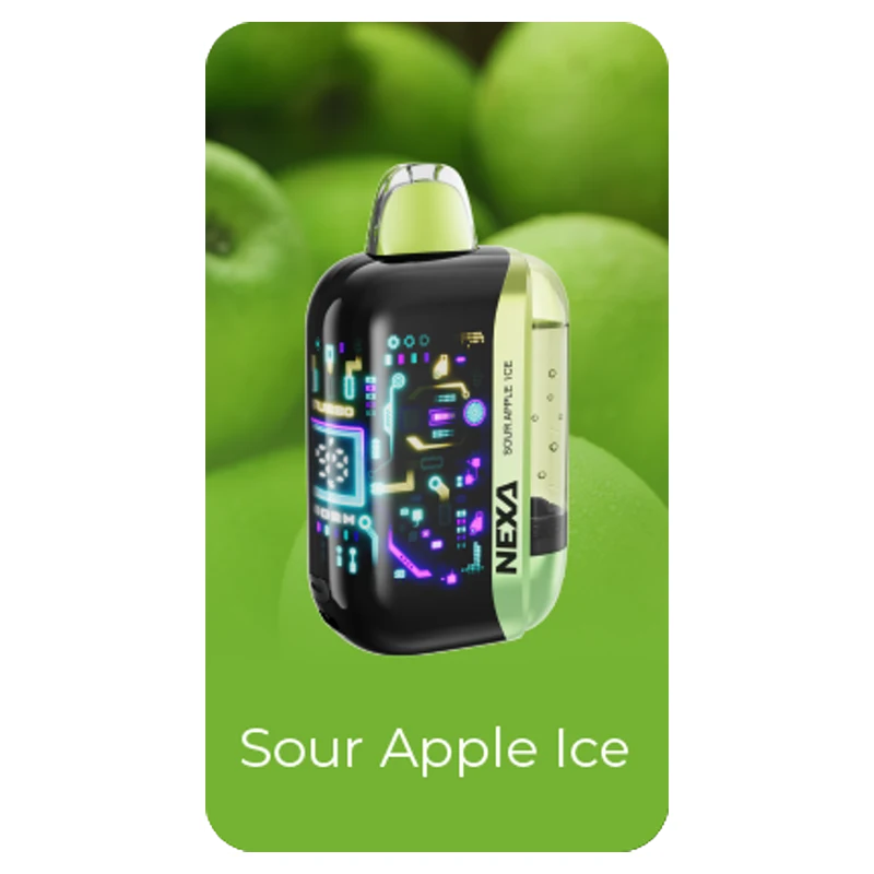 NEXA ULTRA II 50K 5% 20ml SOUR APPLE ICE